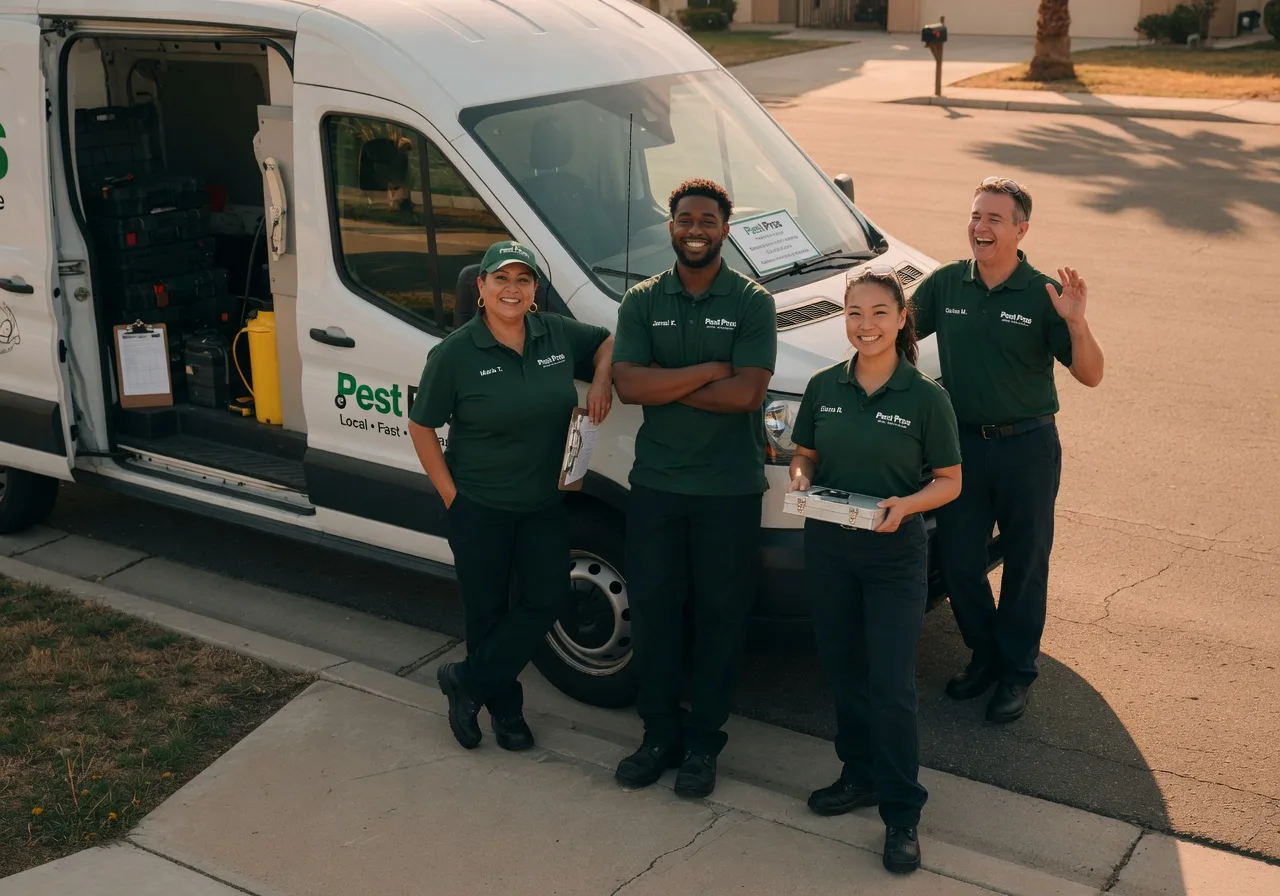 Pest Control company in Ceresco, MI
